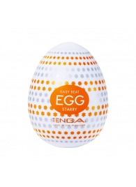 Мастурбатор-яйцо Tenga Egg Starry - Tenga - в Балаково купить с доставкой