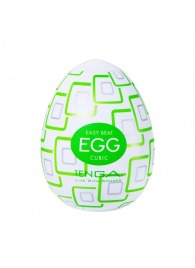 Мастурбатор-яйцо Tenga Egg Cubic - Tenga - в Балаково купить с доставкой