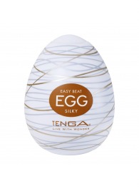 Мастурбатор-яйцо Tenga Egg Silky - Tenga - в Балаково купить с доставкой