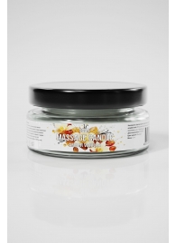 Массажная свеча «Амбра и ваниль» - 50 мл. - SGAN - купить с доставкой в Балаково