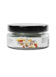 Массажная свеча «Амбра и ваниль» - 50 мл. - SGAN - купить с доставкой в Балаково