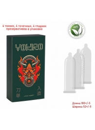 Презервативы YOKIRO Mix - 12 шт. - Sitabella - купить с доставкой в Балаково