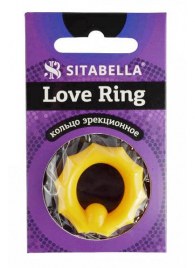 Цветное эрекционное кольцо Love Ring - Sitabella - в Балаково купить с доставкой