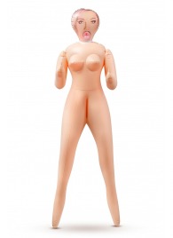 Надувная секс-кукла Sweet Jasmine Sex Doll - Blush Novelties - в Балаково купить с доставкой