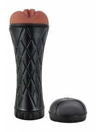 Коричневый мастурбатор-вагина Marly - Dream Toys - в Балаково купить с доставкой