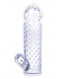 Набор из 2 прозрачных насадок на член Seductive Tickler Sleeves - NMC - в Балаково купить с доставкой