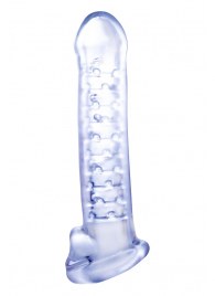 Прозрачная насадка-удлинитель Stretchy Touch - 18 см. - NMC - в Балаково купить с доставкой