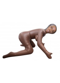 Темнокожая надувная секс-кукла - NMC - в Балаково купить с доставкой