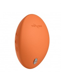 Оранжевый вибратор We-Vibe Temp для температурных игр - We-vibe