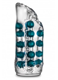 Прозрачный мастурбатор-вагина Super Stroker - Blush Novelties - в Балаково купить с доставкой