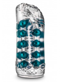 Прозрачный мастурбатор-вагина Super Stroker - Blush Novelties - в Балаково купить с доставкой