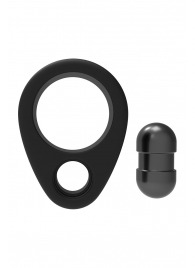 Черное эрекционное кольцо Cockring Single Weight - Dream Toys - в Балаково купить с доставкой