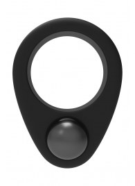 Черное эрекционное кольцо Cockring Single Weight - Dream Toys - в Балаково купить с доставкой