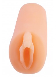 Телесный мастурбатор-вагина Clit Orgasm Realistic Core Masturbator - NMC - в Балаково купить с доставкой