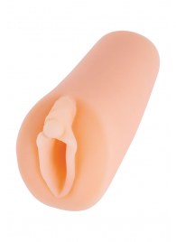 Телесный мастурбатор-вагина Clit Orgasm Realistic Core Masturbator - NMC - в Балаково купить с доставкой