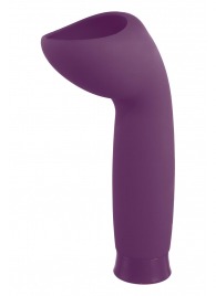 Фиолетовый стимулятор для головки полового члена Glans Stimulator - NMC - в Балаково купить с доставкой