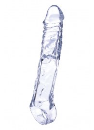 Прозрачная насадка-удлинитель Length Enhancer с подхватом - 22,3 см. - NMC - в Балаково купить с доставкой