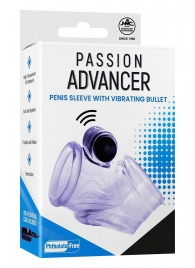 Прозрачная насадка на член Passion Advancer - NMC - в Балаково купить с доставкой