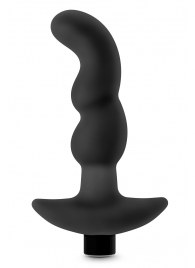 Черный вибромассажер простаты Prostate Massager 03 - 15,2 см. - Blush Novelties - в Балаково купить с доставкой