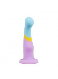 Цветной силиконовый стимулятор простаты Artisan - 15,2 см. - Blush Novelties - в Балаково купить с доставкой