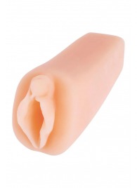 Телесный мастурбатор-вагина Clit Orgasm - NMC - в Балаково купить с доставкой