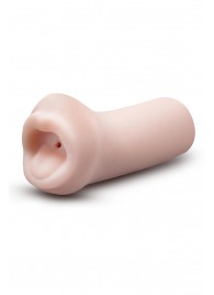 Телесный мастурбатор-ротик Candi - Blush Novelties - в Балаково купить с доставкой