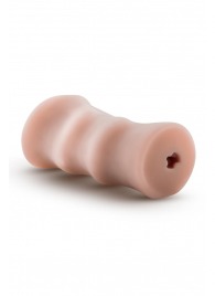 Телесный мастурбатор-анус Cassie - Blush Novelties - в Балаково купить с доставкой