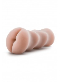 Телесный мастурбатор-анус Cassie - Blush Novelties - в Балаково купить с доставкой