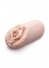 Телесный мастурбатор-вагина Alyssa - Blush Novelties - в Балаково купить с доставкой