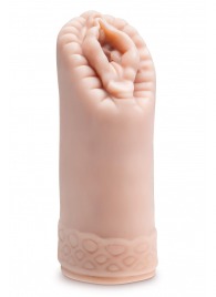 Телесный мастурбатор-вагина Alyssa - Blush Novelties - в Балаково купить с доставкой