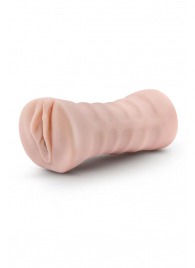 Телесный мастурбатор-вагина Ayumi с вибрацией - Blush Novelties - в Балаково купить с доставкой