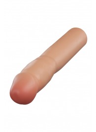 Телесная насадка-удлинитель Resilience - 17,7 см. - Blush Novelties - в Балаково купить с доставкой