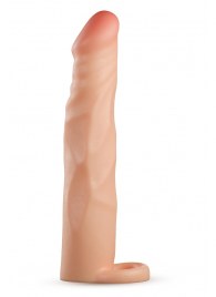 Телесная насадка-удлинитель Fortitude с подхватом - 17,7 см. - Blush Novelties - в Балаково купить с доставкой