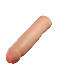 Телесная насадка-удлинитель Vindicate - 21,6 см. - Blush Novelties - в Балаково купить с доставкой
