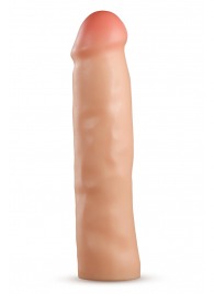 Телесная насадка-удлинитель Vindicate - 21,6 см. - Blush Novelties - в Балаково купить с доставкой