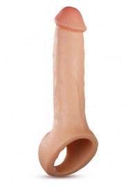 Телесная насадка-удлинитель Thrive 8.75 Inch Realistic Penis Extender Sleeve - 22,2 см. - Blush Novelties - в Балаково купить с доставкой