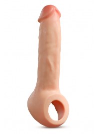 Телесная насадка-удлинитель Thrive 8.75 Inch Realistic Penis Extender Sleeve - 22,2 см. - Blush Novelties - в Балаково купить с доставкой