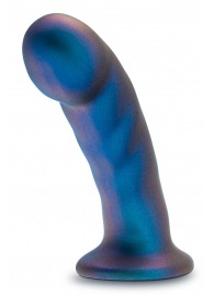 Синяя насадка-фаллоимитатор Rebellion 5.75 Inch Pegging Dildo - 14,6 см. - Blush Novelties - купить с доставкой в Балаково