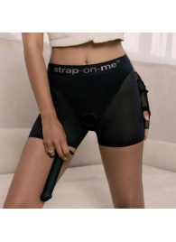 Трусики-шорты для фиксации насадок Strap-on-me Harness Lingerie Halo - size L - Strap-on-me - купить с доставкой в Балаково