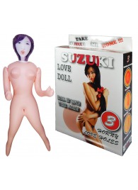 Надувная секс-кукла Suzuki - Boys of Toys - в Балаково купить с доставкой