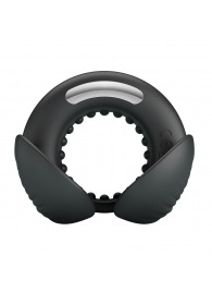 Черное эрекционное виброкольцо Quentin - Baile - в Балаково купить с доставкой