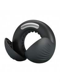 Черное эрекционное виброкольцо Quentin - Baile - в Балаково купить с доставкой