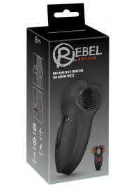 Мужской вибратор-стимулятор Man Wand with Vibration and Moving Wings - Orion - в Балаково купить с доставкой