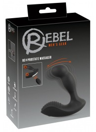 Черный вибростимулятор простаты RC Prostate Massager - 13,1 см. - Orion - в Балаково купить с доставкой