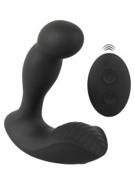 Черный вибростимулятор простаты RC Prostate Massager - 13,1 см. - Orion - в Балаково купить с доставкой
