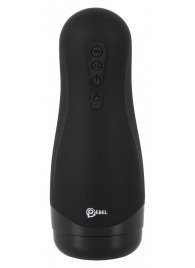 Черный вибромастурбатор с подогревом Masturbator with 3 Functions - Orion - в Балаково купить с доставкой