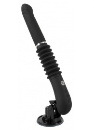 Черная секс-машина с пультом ДУ RC Fucking Machine 2.0 - Orion - купить с доставкой в Балаково