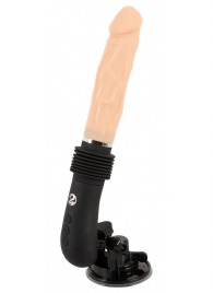 Секс-машина с пультом ДУ RC Fucking Machine - Orion - купить с доставкой в Балаково