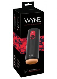 Мастурбатор с двумя моторами WYNE Masturbator 07 - Orion - в Балаково купить с доставкой