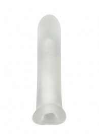 Белый фаллоудлинитель Titan - 16,5 см. - Lola Games - в Балаково купить с доставкой